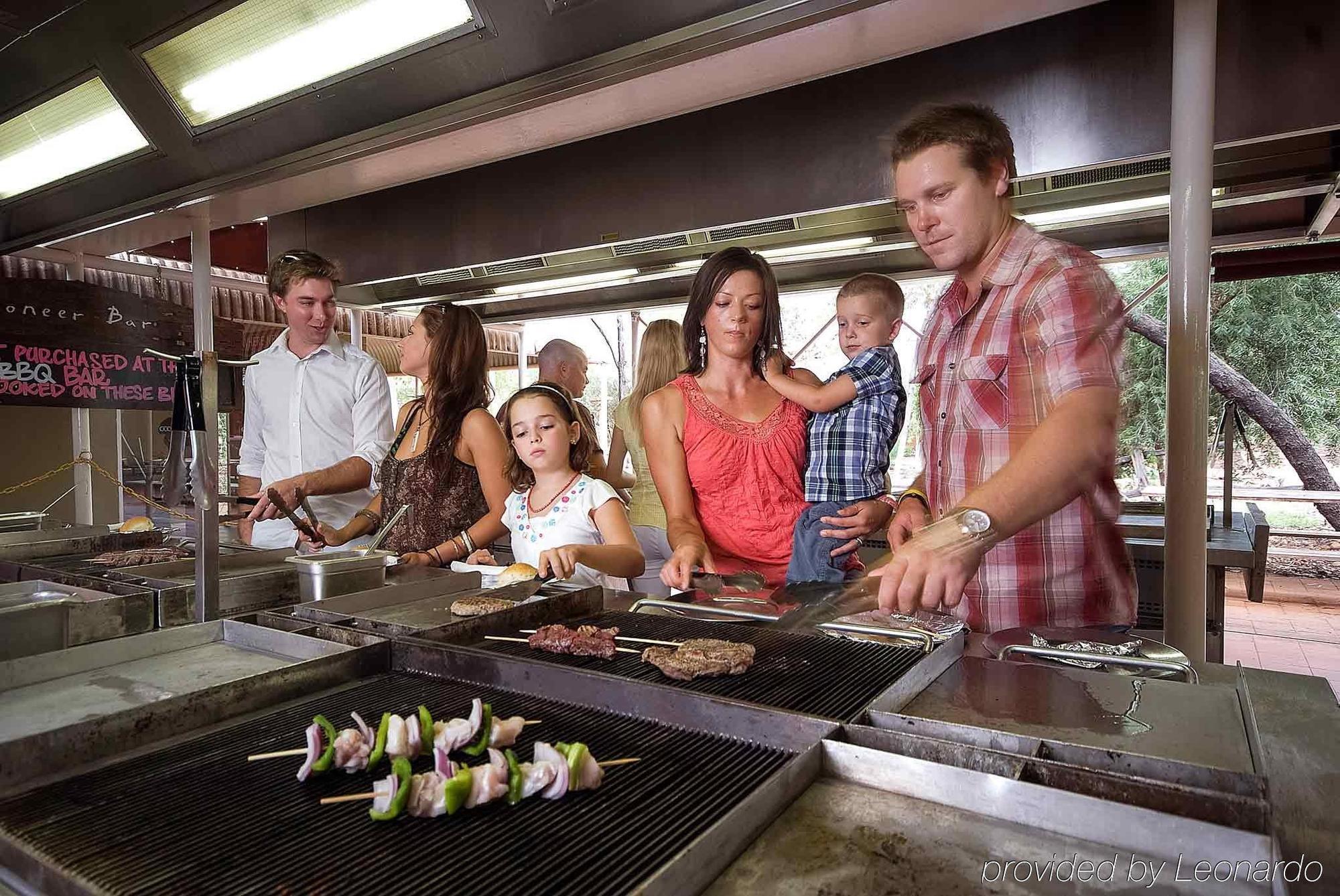 Outback Hotel Ayers Rock Restaurant photo